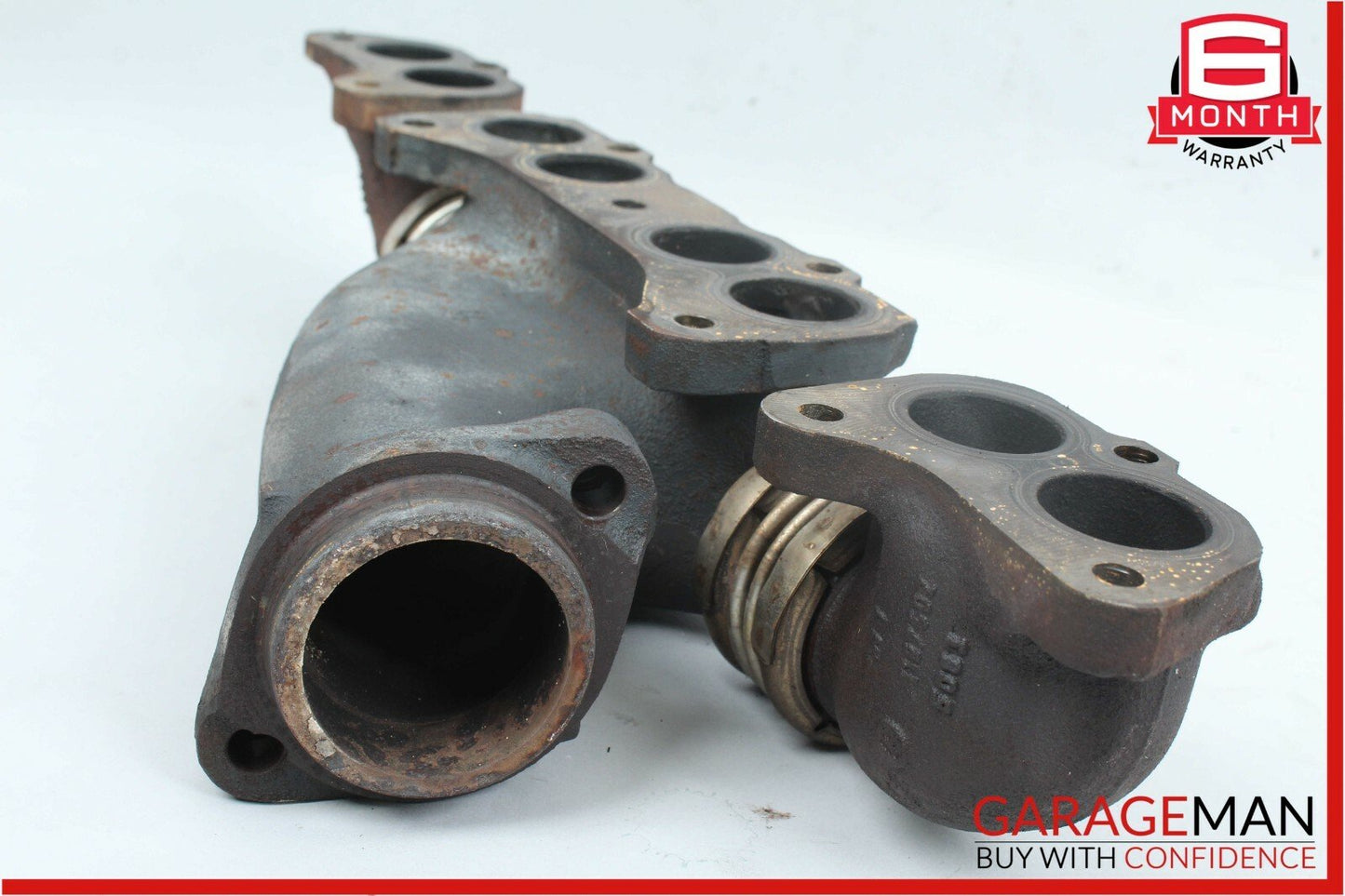 94-99 Mercedes W140 S500 CL500 Right Side Exhaust Manifold Header Pipe OEM