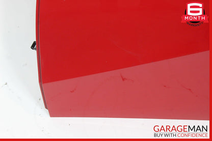 12-19 Mercedes W242 W246 B-Class Rear Left Driver Side Door Shell Red OEM