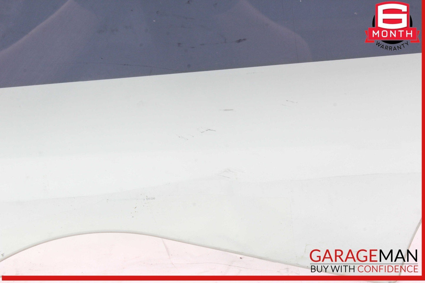 17-20 Mercedes W213 E300 Front Left Driver Side Door Window Auto Glass OEM