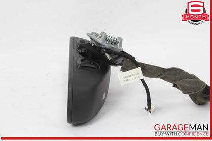 10-16 Mercedes W212 E350 C250 E400 Interior Rear View Mirror Black 2048104217