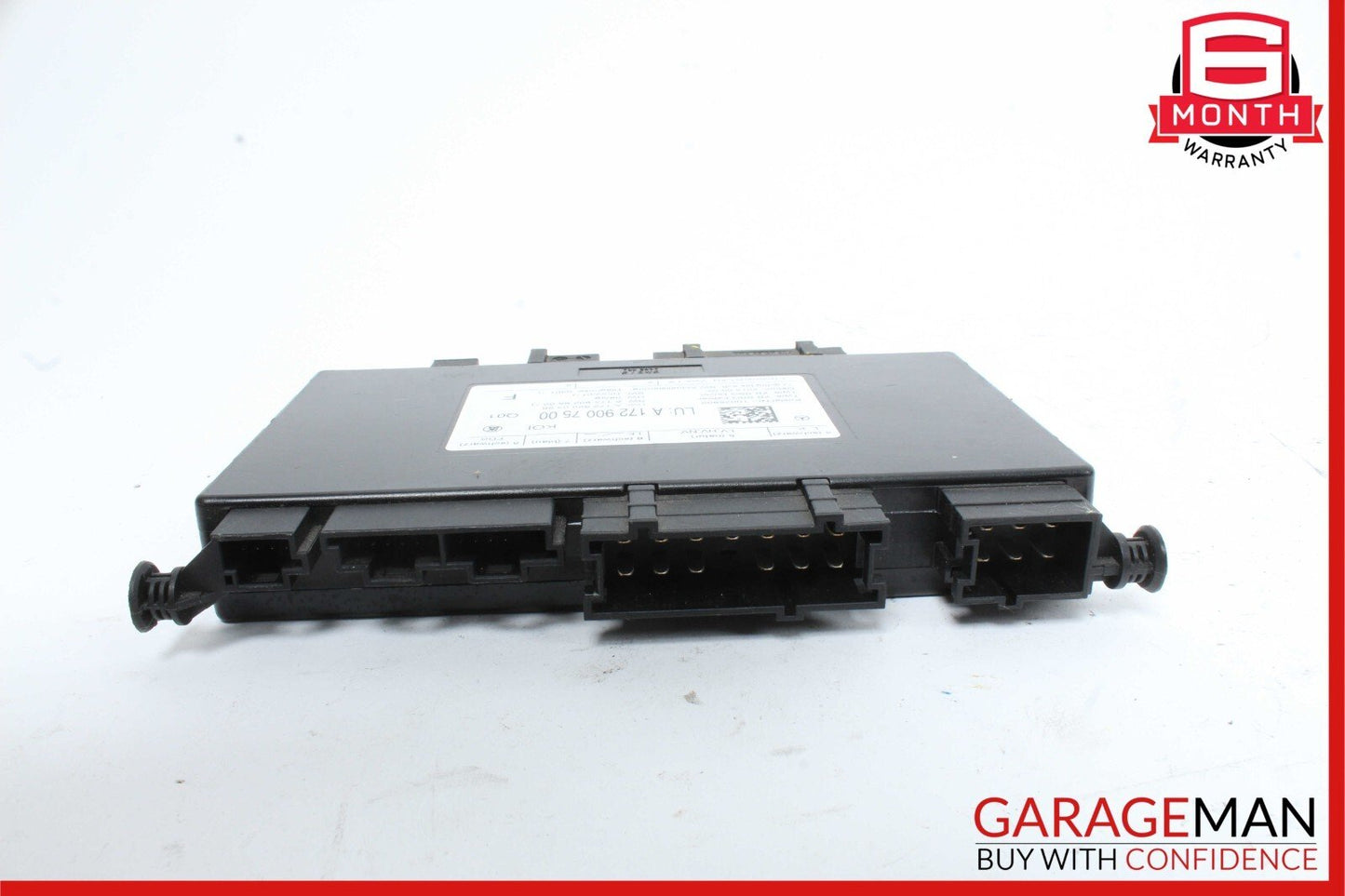 10-18 Mercedes W204 C250 COUPE Front Left Seat Control Module 1729007500 OEM