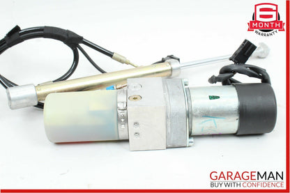 07-13 Mercedes W221 S550 Rear Trunk Locking Pull Down Hydraulic Pump Assembly