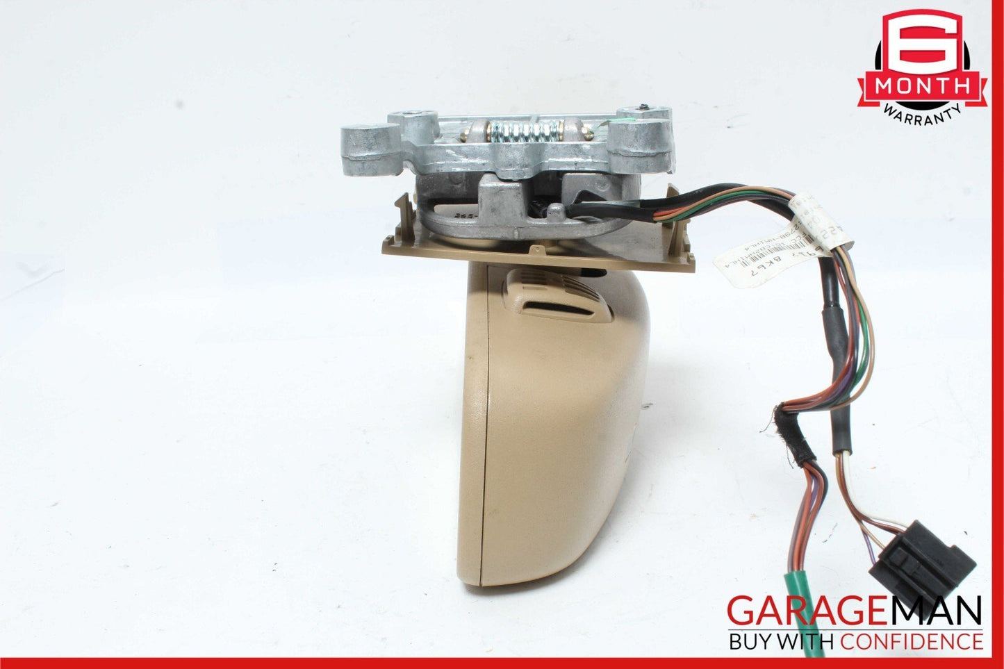 10-13 Mercedes S400 S550 CL550 Front Top Upper Interior Rear View Mirror Brown