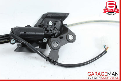 11-16 Mercedes W212 E350 Wagon Rear Left Side Parcelf Shelf Rail Motor OEM