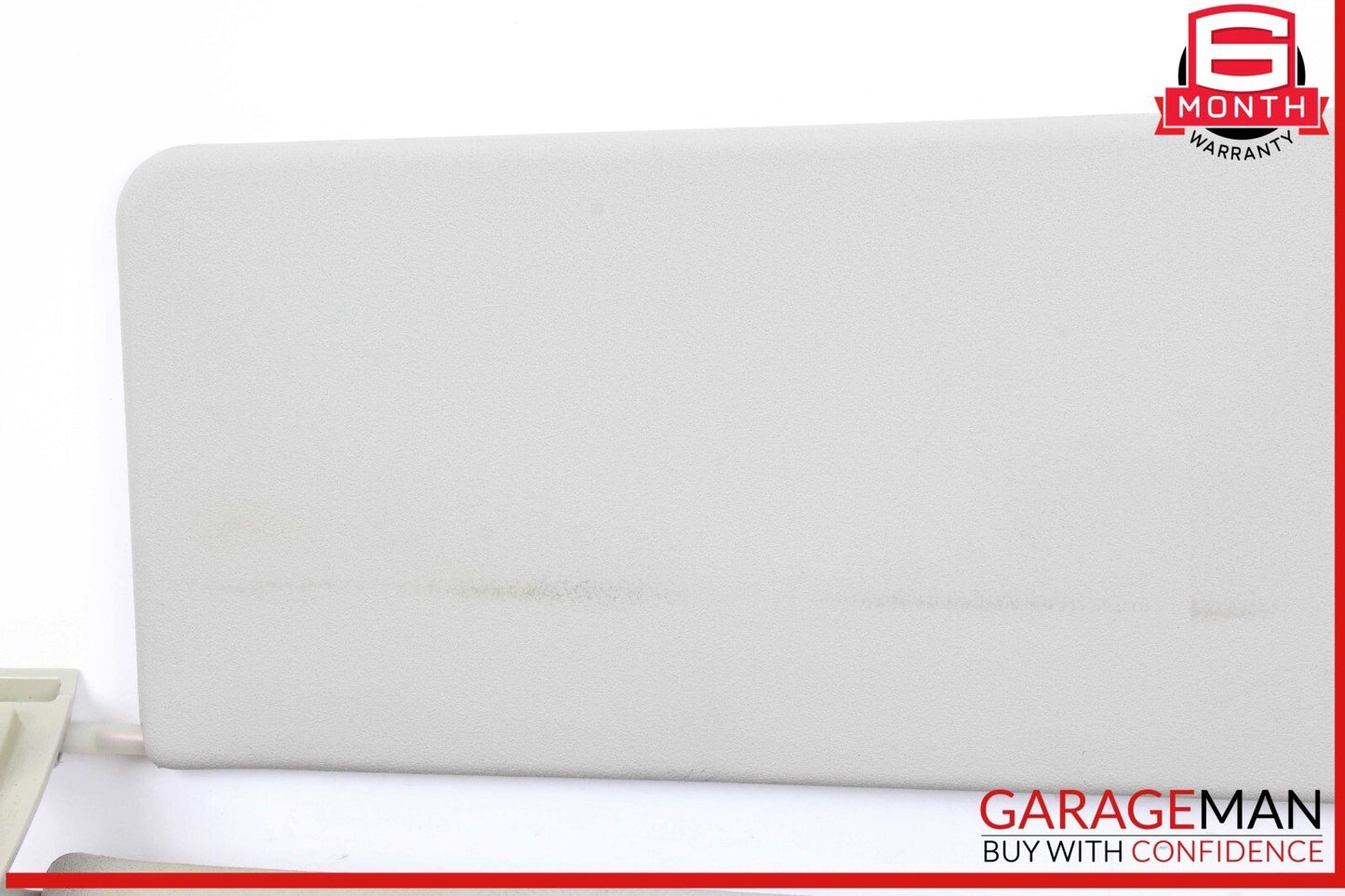 01-07 Mercedes W251 R500 4MATIC Front Left Side Sunvisor Sun Visor Gray OEM