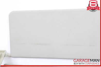 01-07 Mercedes W251 R500 4MATIC Front Left Side Sunvisor Sun Visor Gray OEM