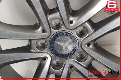 15-18 Mercedes W205 C300 C400 Wheel Tire Rim 17" 7Jx17H2 ET48.5 OEM
