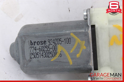 10-16 Porsche Panamera 970 Left Driver Side Door Window Regulator Motor Unit OEM