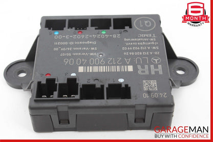 08-14 Mercedes W204 C300 C250 Rear Right Side Door Control Module Unit