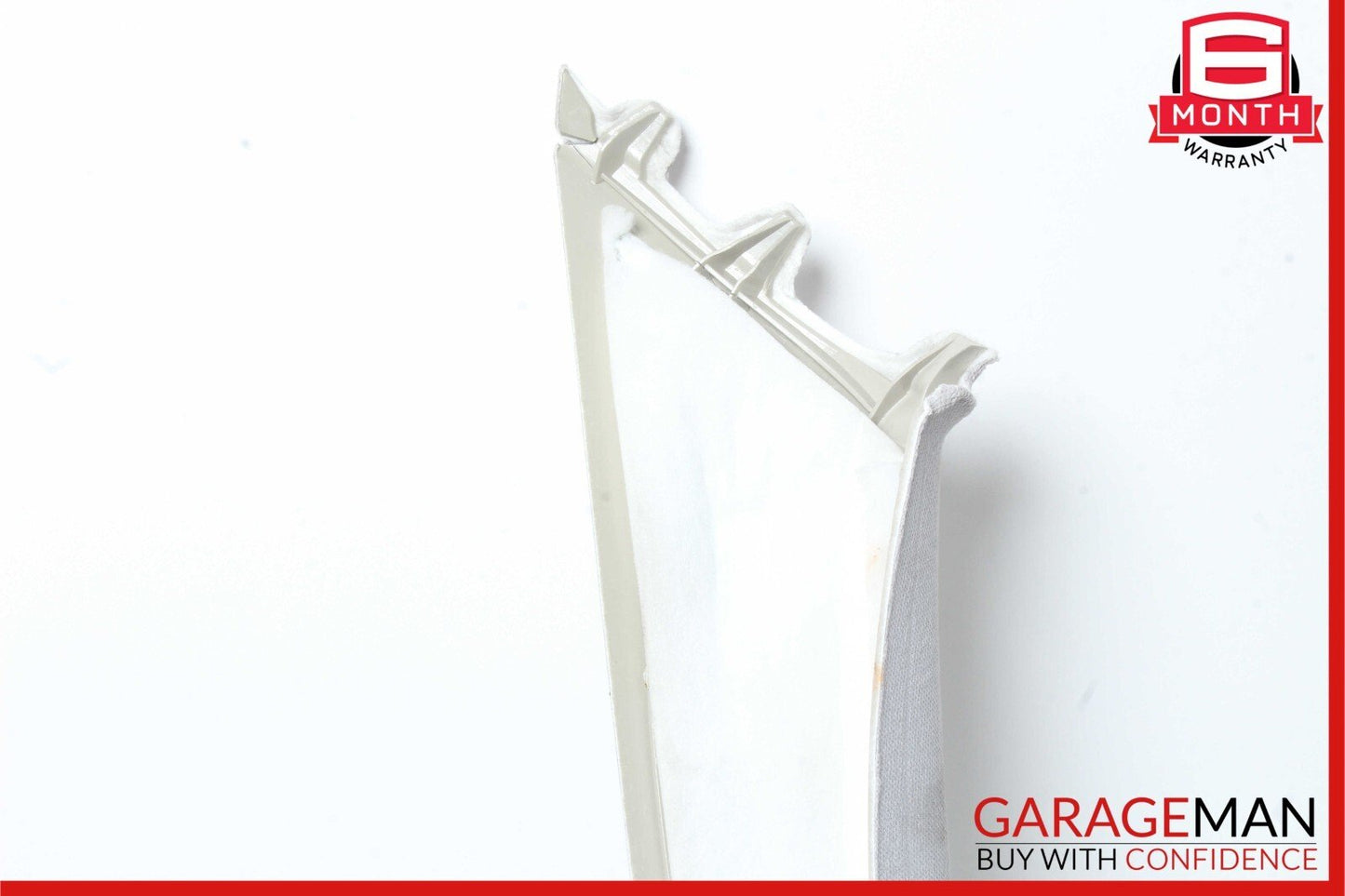 03-09 Mercedes W211 E63 AMG  Front Right Interior Trim Panel A Pillar Suede OEM