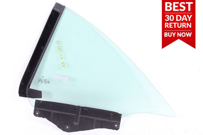 03-11 MERCEDES R230 SL500 REAR RIGHT PASSENGER SIDE QUARTER WINDOW GLASS A83 OEM