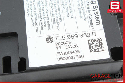 03-10 Porsche Cayenne S 955 957 Weight Sensor Control Module Unit OEM