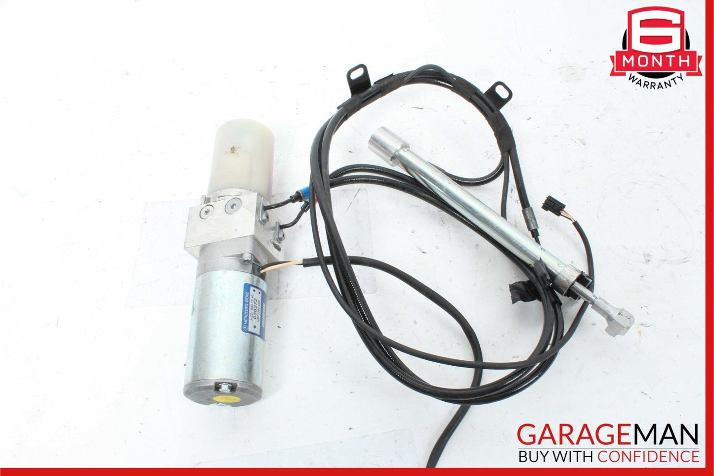 07-13 Mercedes W221 S550 Trunk Lid Locking Hydraulic Pull Down Pump OEM