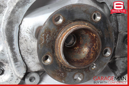 09-15 BMW 750i Front Right Wheel Hub Bearing Spindle Knuckle OEM