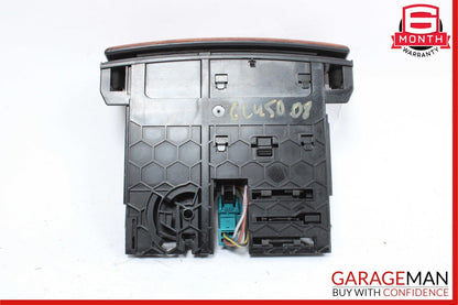 06-12 Mercedes GL550 GL450 GL320 Front Center Console Ashtray Lighter Trim Wood