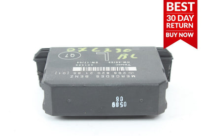 01-07 Mercedes W203 C230 C320 Rear Left Side Door Computer Control Module A95
