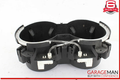 17-24 Audi A4 Quattro Front Center Console Dual Drink Cup Holder OEM