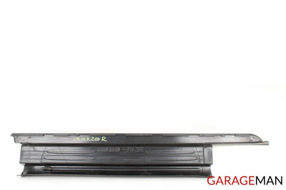 05-08 MERCEDES R171 SLK280 FRONT RIGHT PASSENGER DOOR STEP SILL SCUFF PLATE OEM