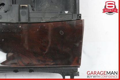 08-17 Mercedes W204 C250 E350 Center Console Ashtray Ash Tray Compartment Wood