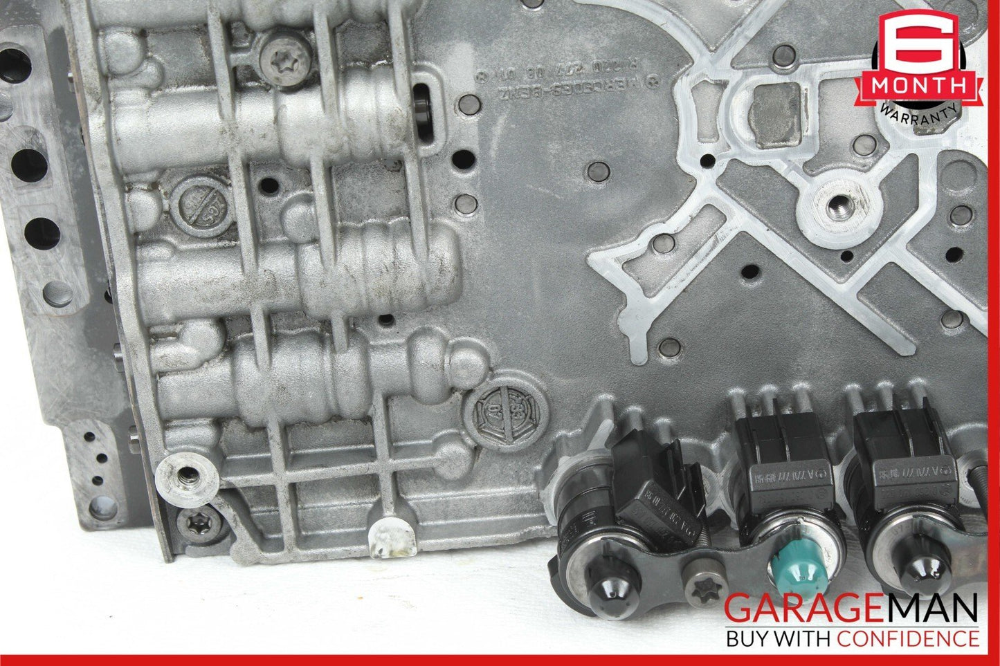 Mercedes W221 S550 E350 7G-Tronic 722.9 Transmission Valve Body 2202771701 OEM