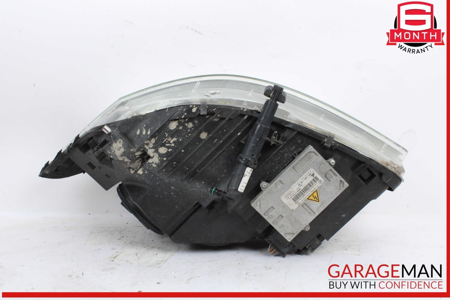 07-09 Mercedes W221 S550 S63 AMG Right Headlight Lamp Bi-Xenon 2218206061 OEM