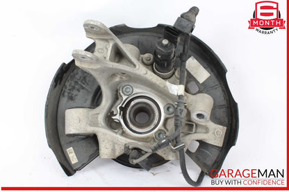 11-14 Porsche Cayenne 958 S Rear Left Side Driver Knuckle Spindle OEM