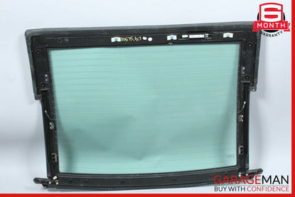 03-11 Mercedes R230 SL500 SL550 SL55 AMG Rear Back Windshield Window Glass OEM