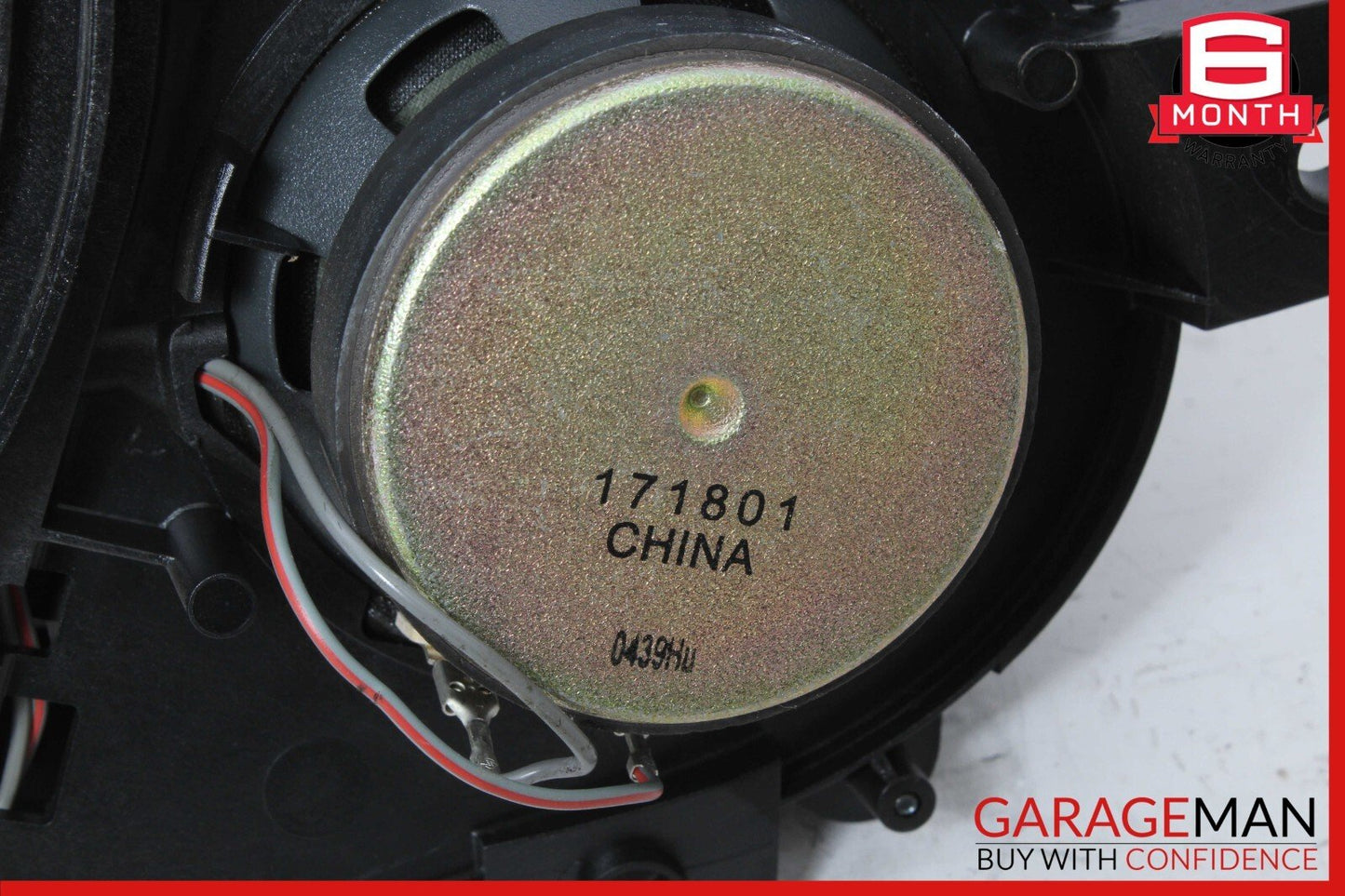 03-08 Mercedes R230 SL500 SL550 Door Audio Speaker Bose Left Driver Side OEM