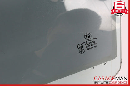 11-16 BMW 525i 535i 550i Front Left Door Window Glass OEM