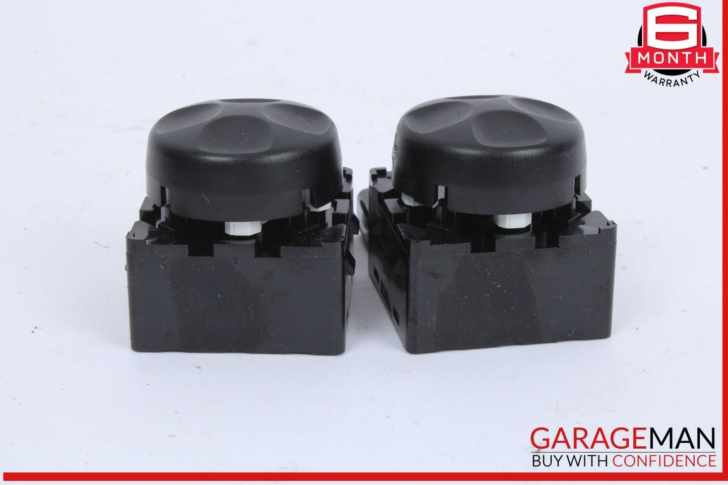 14-20 Maserati Ghibli M157 Front Lumbar Power Seat Switch Control Module Set OEM