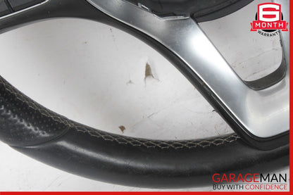 14-20 Mercedes W117 CLA250 GLA250 Steering Wheel w/ Paddle Shifters Assy OEM