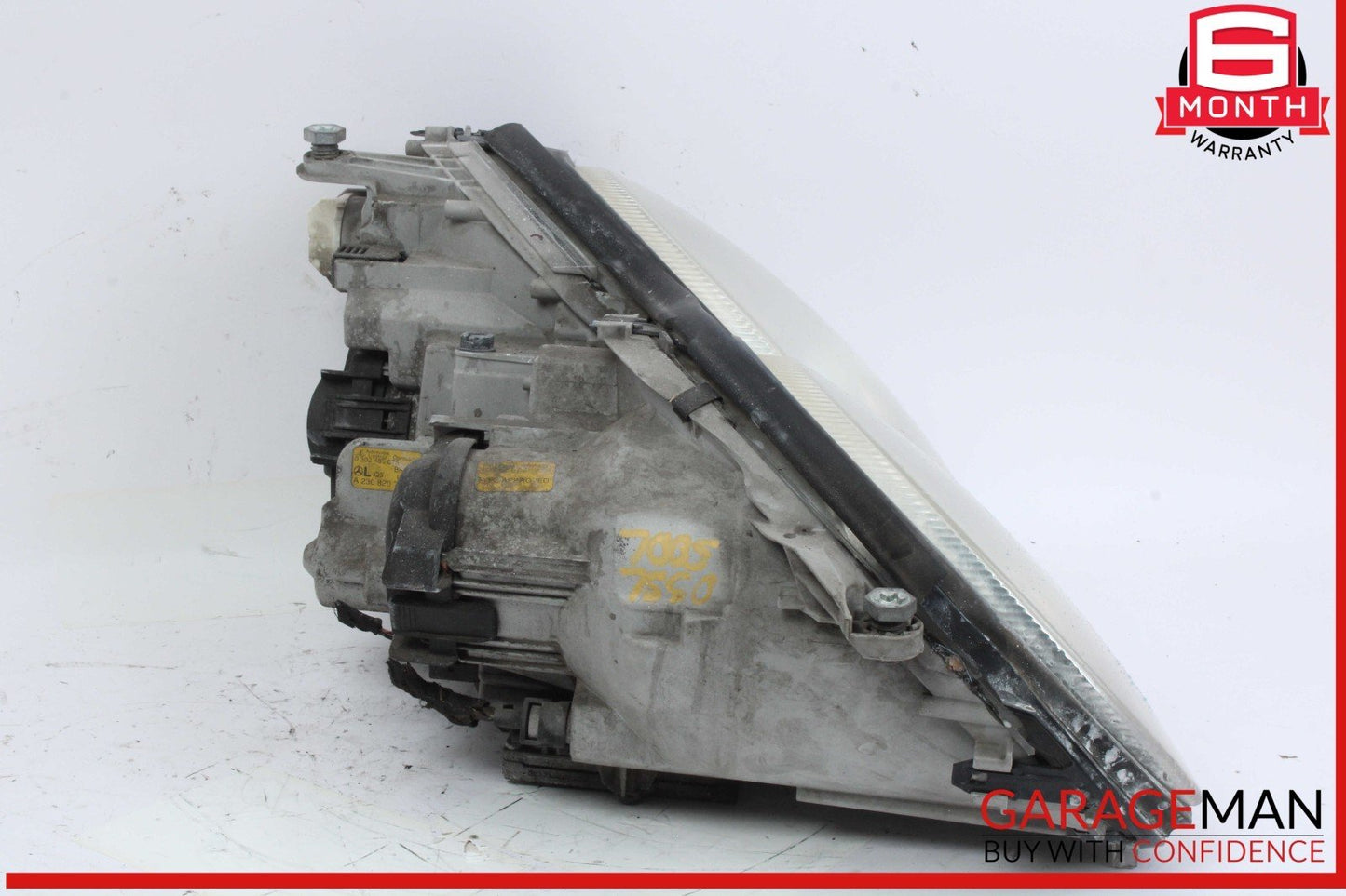 03-08 Mercedes R230 SL500 Front Left Side Headlight Head Light Lamp Bi Xenon OEM
