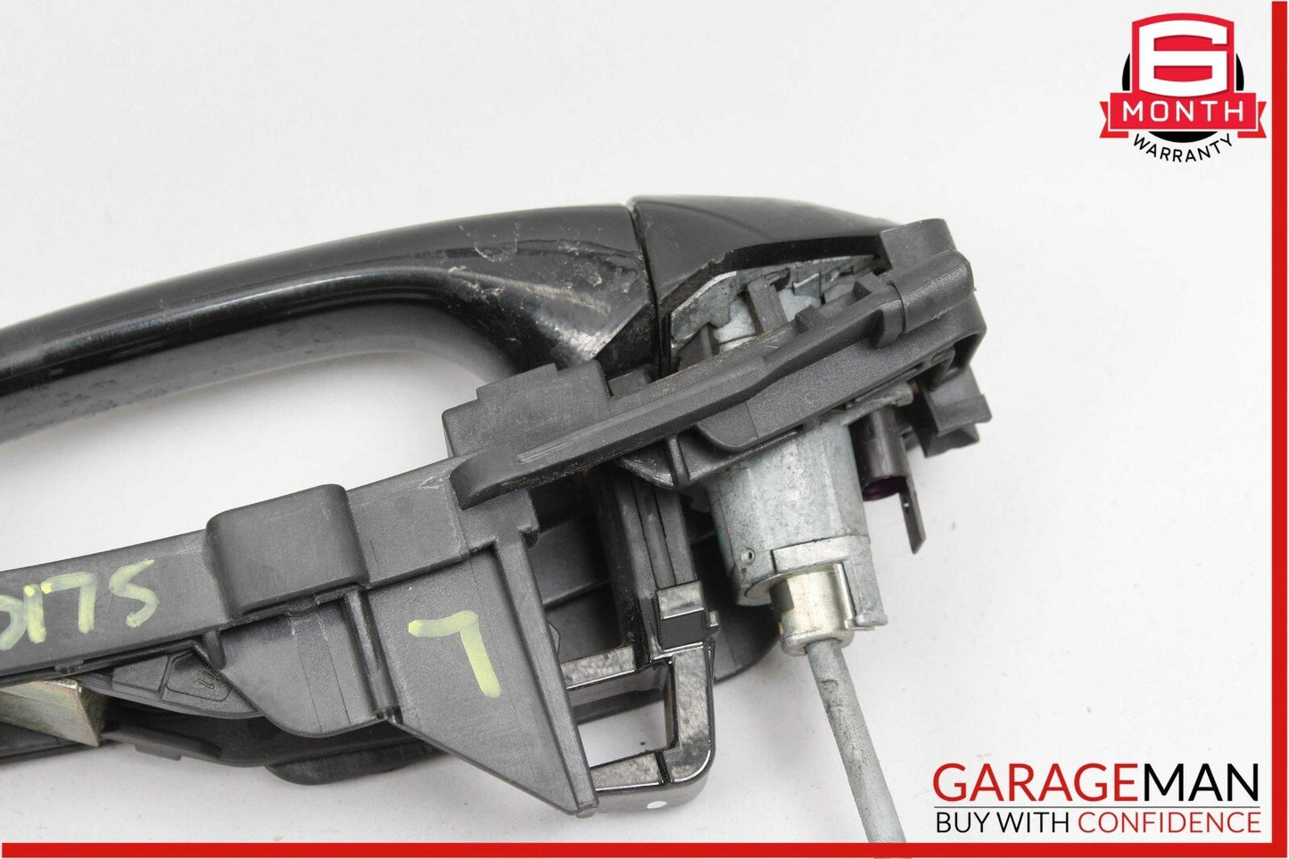 05-08 Mercedes R171 SLK280 SLK350 Front Left Side Exterior Door Handle Black OEM