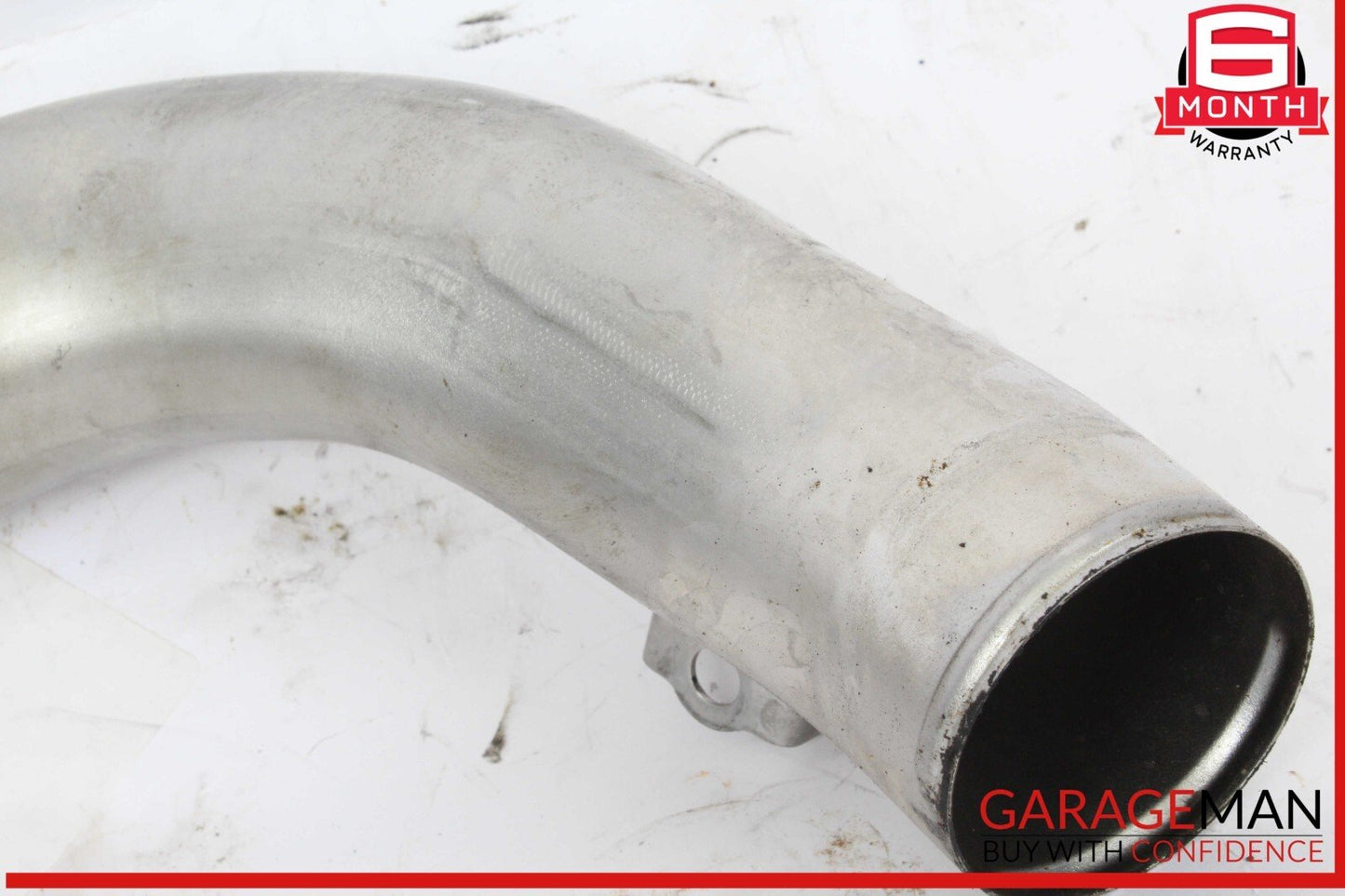 11-20 Mercedes W221 S550 E550 M278 Turbocharger Right Air Intake Duct Tube OEM