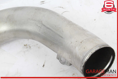 11-20 Mercedes W221 S550 E550 M278 Turbocharger Right Air Intake Duct Tube OEM