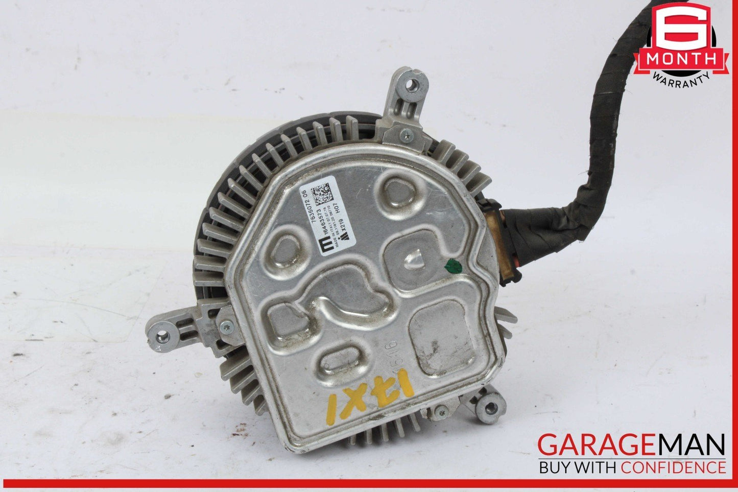 16-19 BMW X1 F48 X2 Electric Cooling Radiator Fan Motor 7636072 OEM