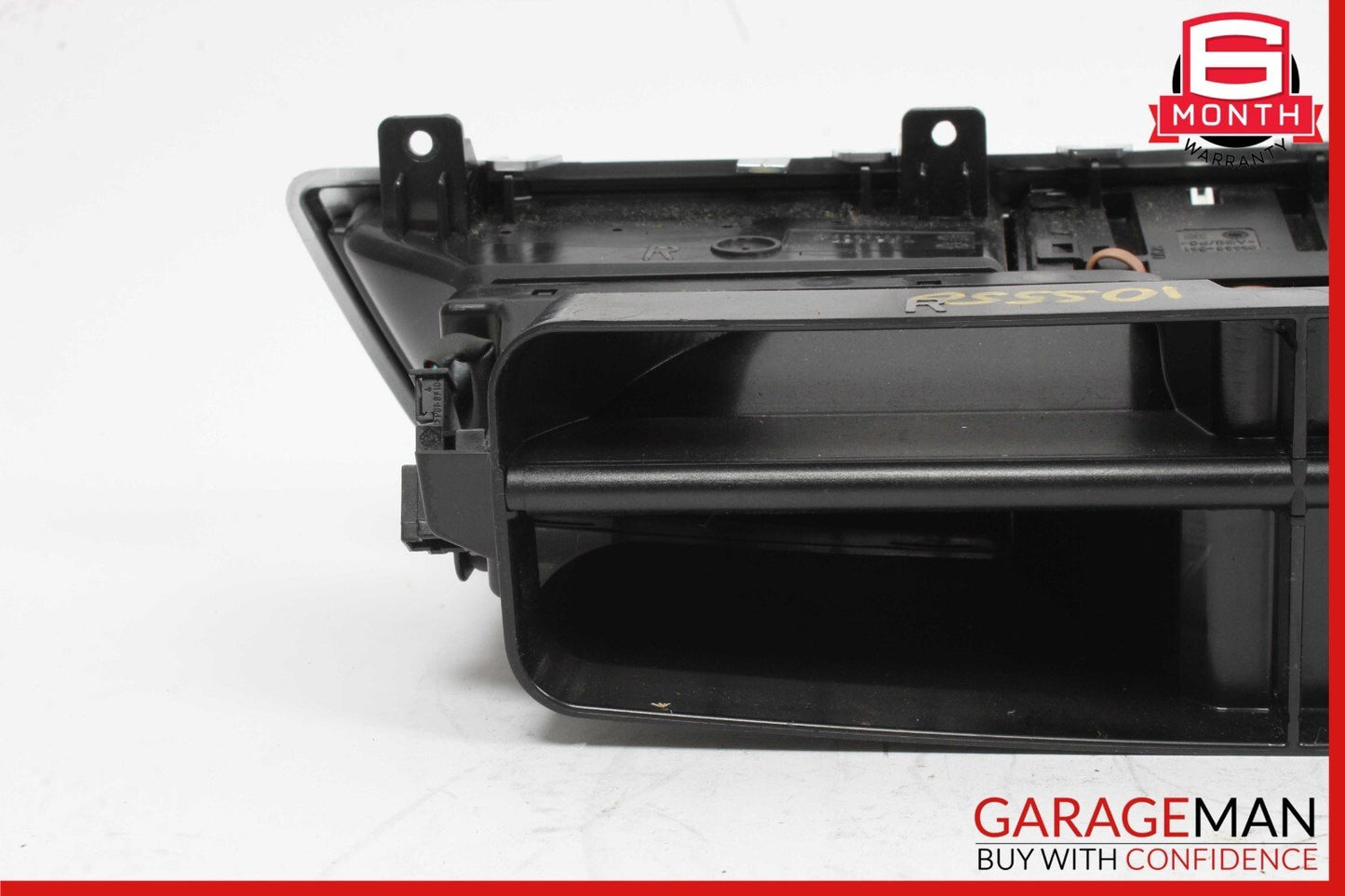 07-13 Mercedes W221 S550 S450 Center Dash A/C Air Vent Trim Clock 2218300954 OEM