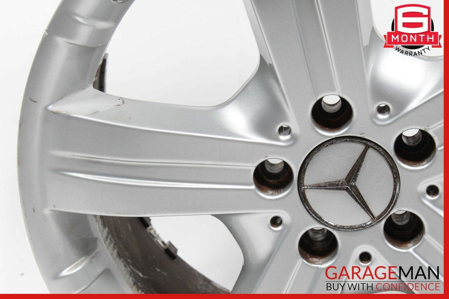 07-08 Mercedes ML350 GL450 Left or Right Side Wheel Rim 8Jx18H2 ET53