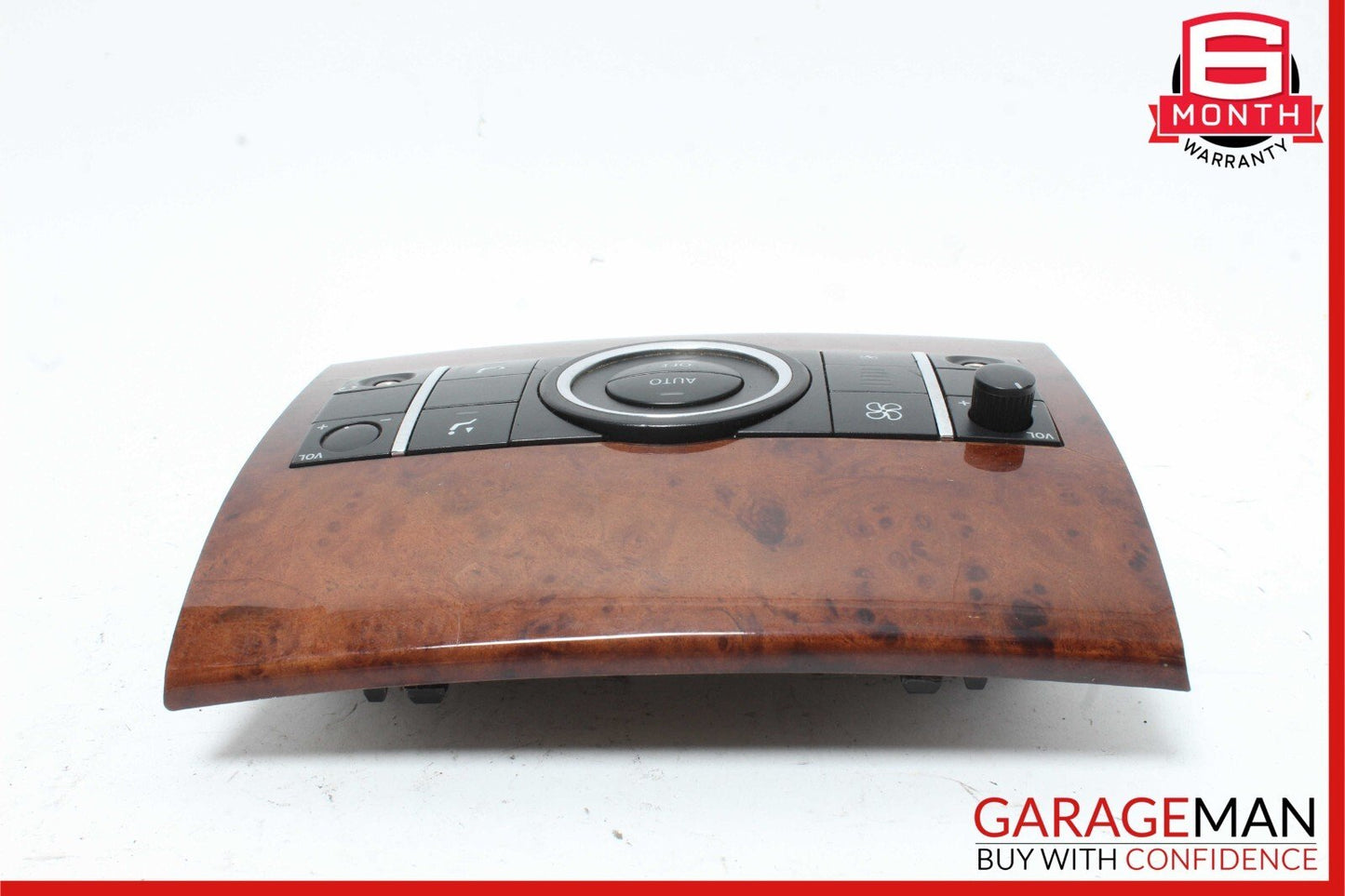 06-11 Mercedes W251 R500 ML450 GL450 Rear A/C Heater Climate Control Switch OEM