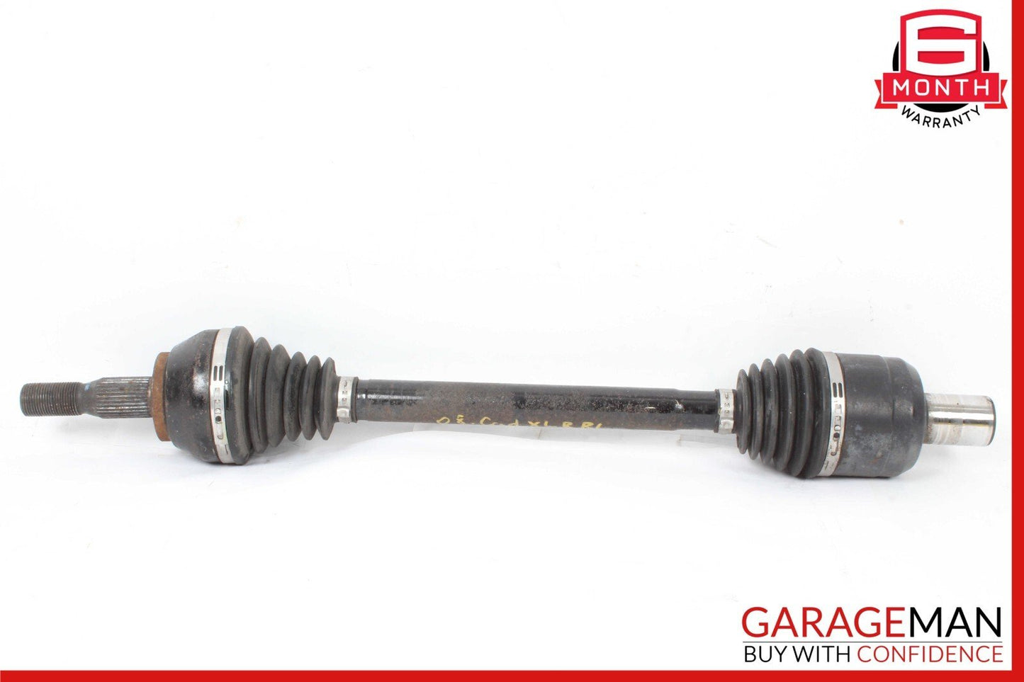 04-09 Cadillac XLR Rear Left Side Transmission Axle Half Shaft OEM