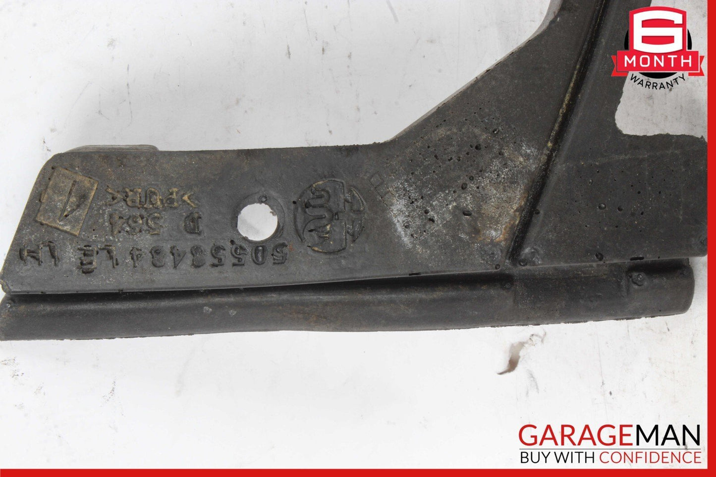 17-19 Alfa Romeo Giulia Front Left Side Noise Reduction Seal Panel 50558484 OEM