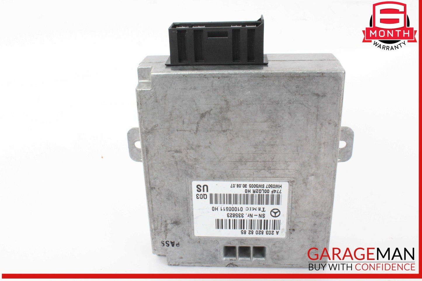 07-13 Mercedes X164 GL450 GL550 Voice Language Communication Control Module Unit