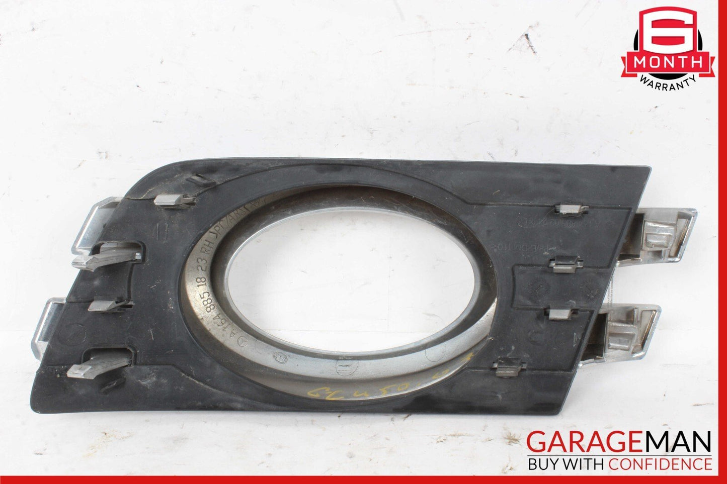07-09 Mercedes X164 GL450 Right Side Base Bumper Fog Light Grille 1648851823