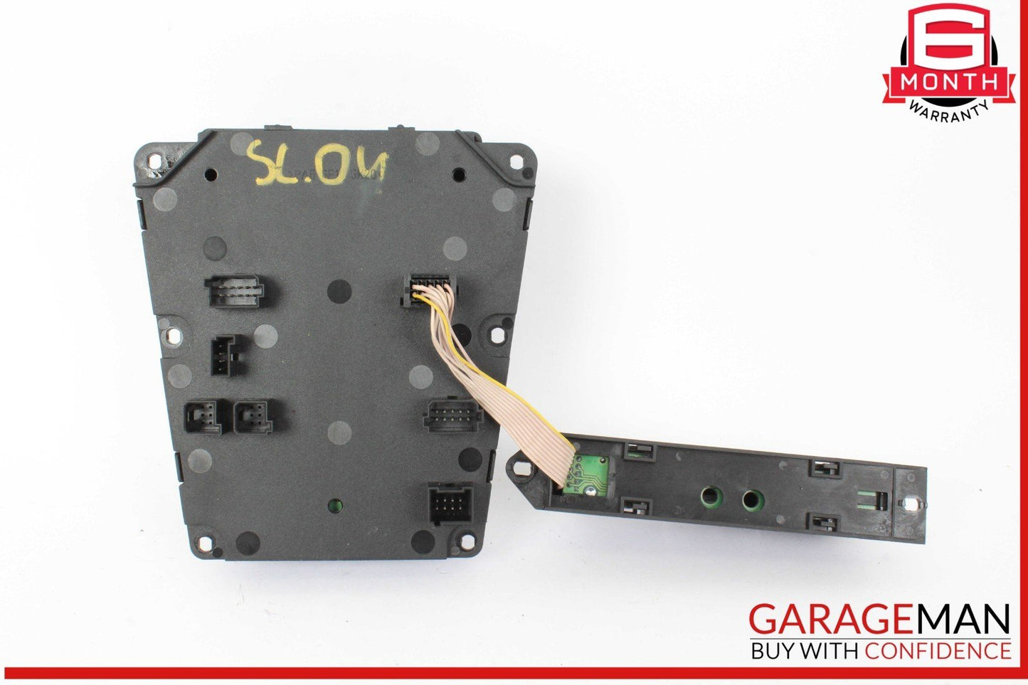 07-12 Mercedes R230 SL500 Convertible Top Roof ABC Mirror Control Switch OEM