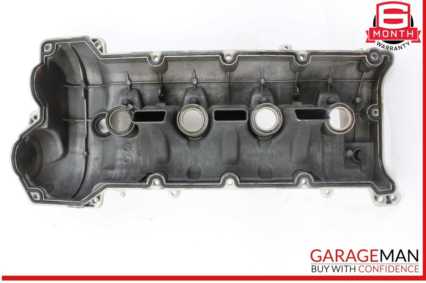 10-18 Porsche Cayenne 958 Panamera Left Side Engine Cylinder Head Valve Cover