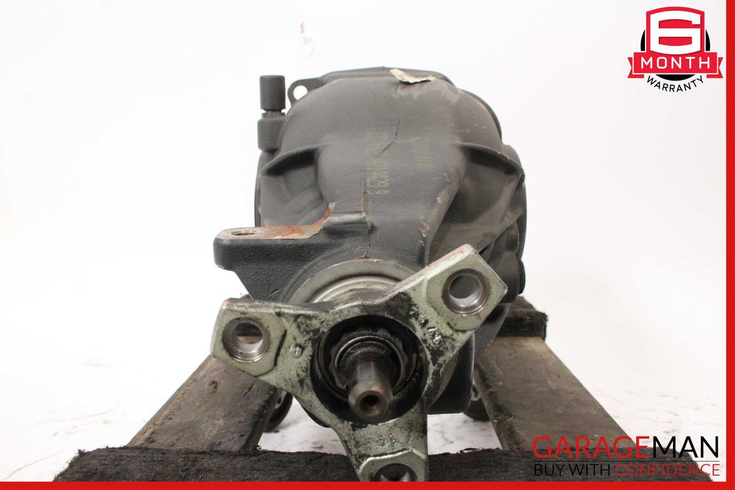 12-15 Mercedes R172 SLK250 1.8L Rear Differential Diff Axle Carrier 3.07 OEM