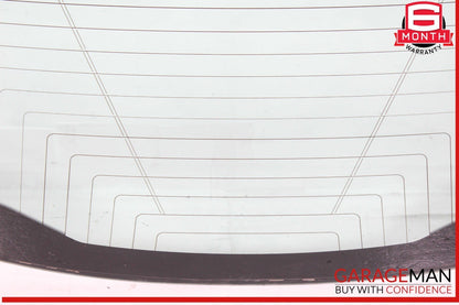 14-20 Maserati Ghibli M157 Rear Windshield Wind Shield Back Glass OEM