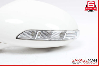 07-09 Mercedes W221 S550 S600 Front Left Driver Side Mirror Door Rear View White