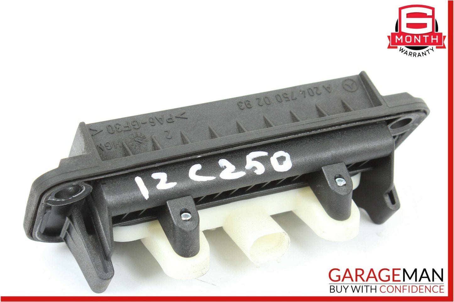 08-15 Mercedes W204 C250 C300 Rear Trunk Lid Tailgate Release Open Handle OEM