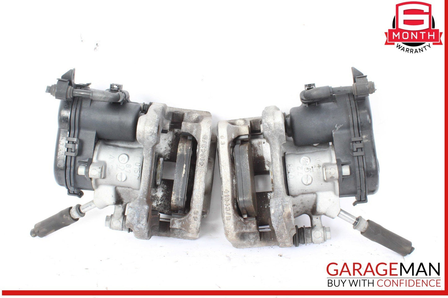 14-19 Mercedes W117 CLA250 Rear Right & Rear Left Brake Caliper Calipers Set OEM